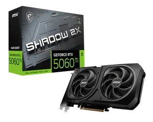 GeForce RTX 5060 Ti 16G SHADOW 2X PLUS
